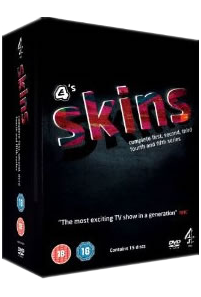 Skins season series 1 to 5 Box set on DVD Complete